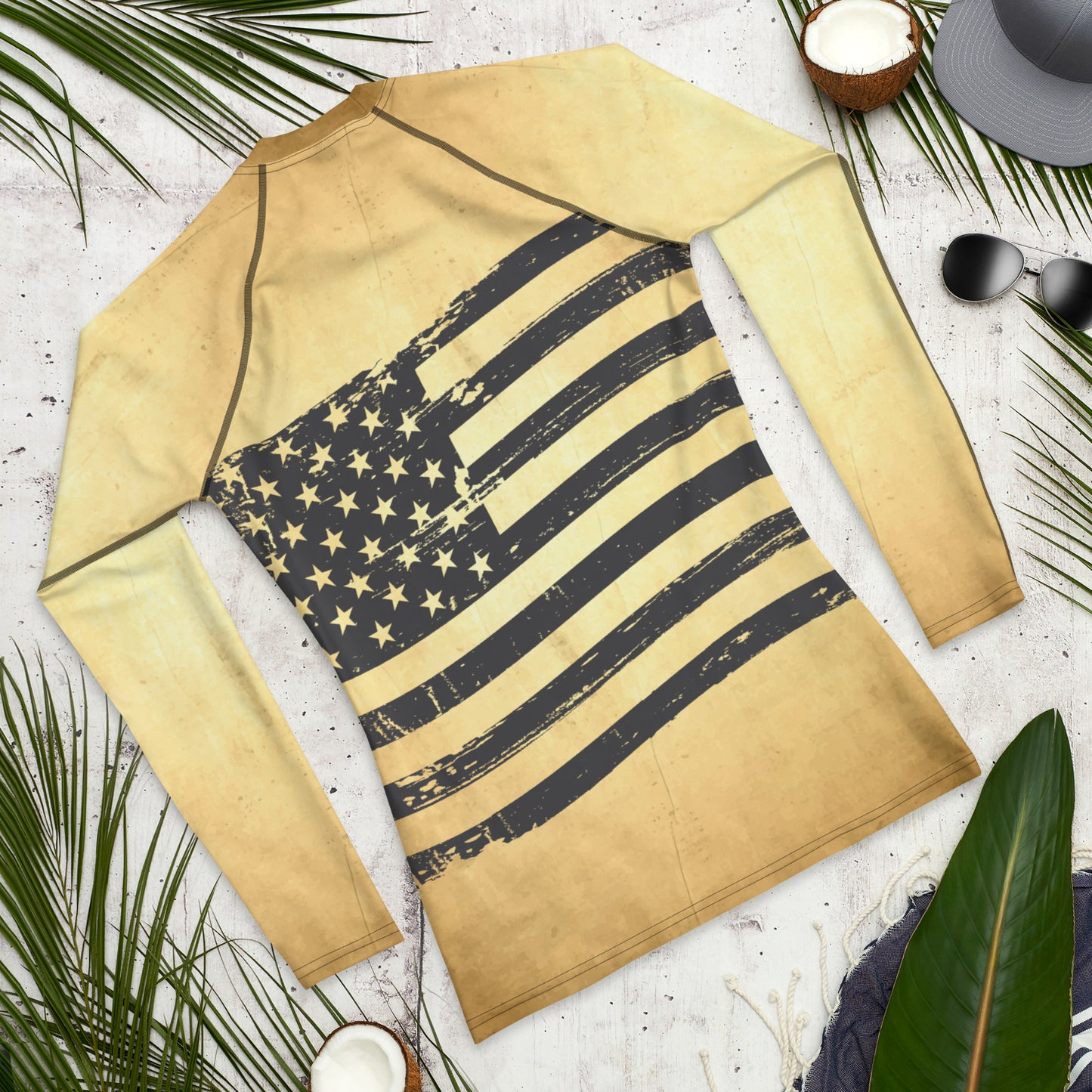 We the People Men's Rash Guard