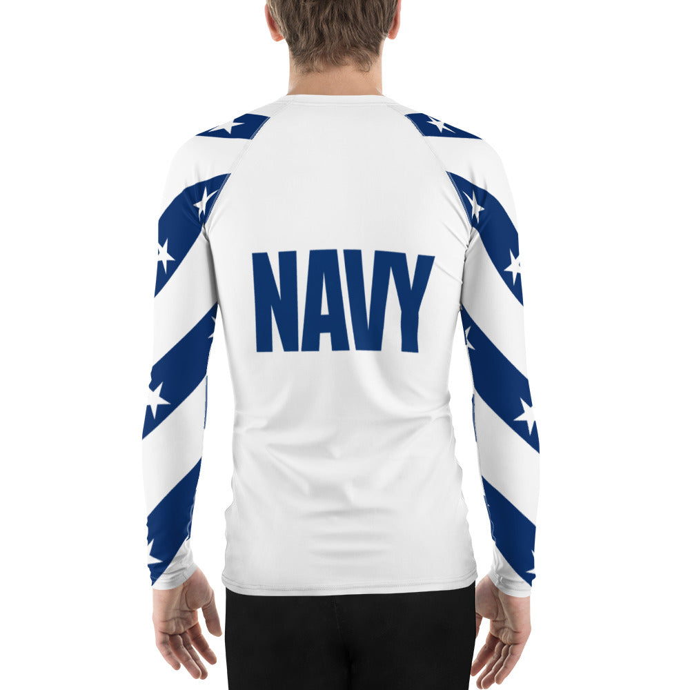 Navy Men's Rash Guard