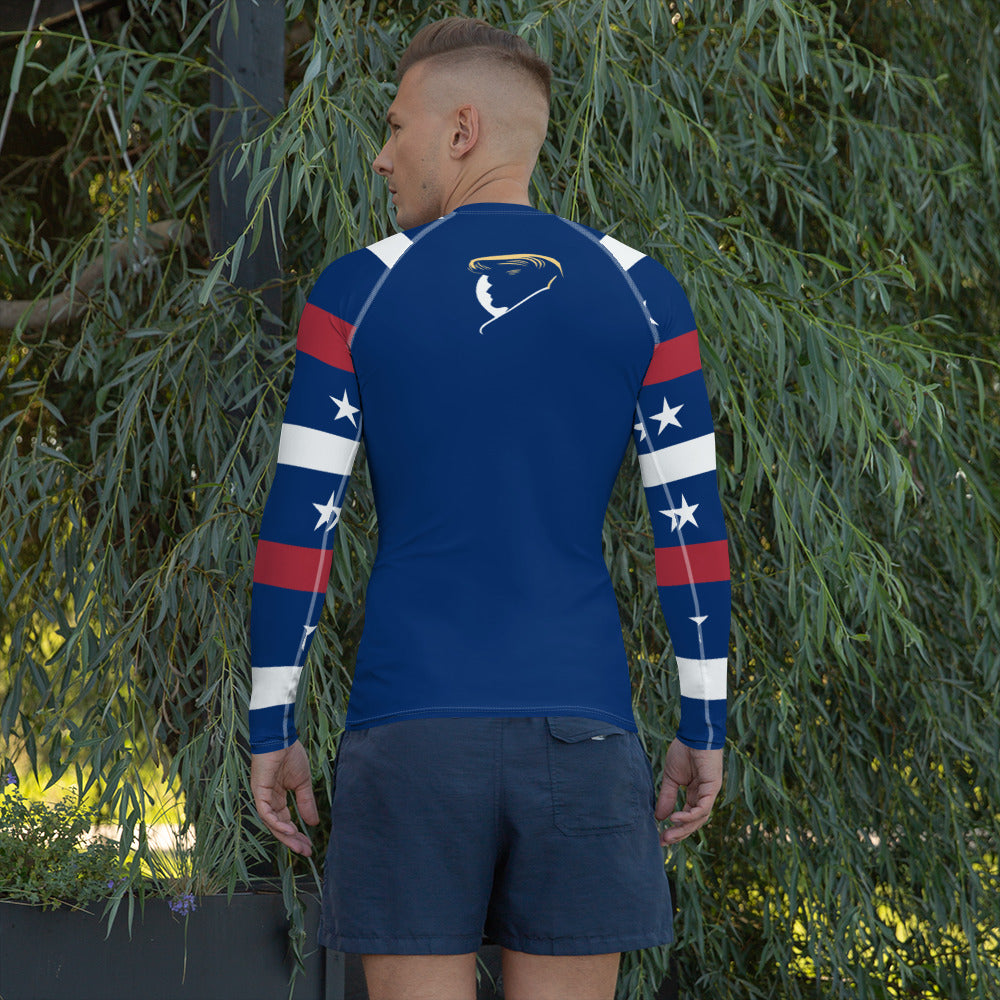 MAGA Navy Men's Rash Guard