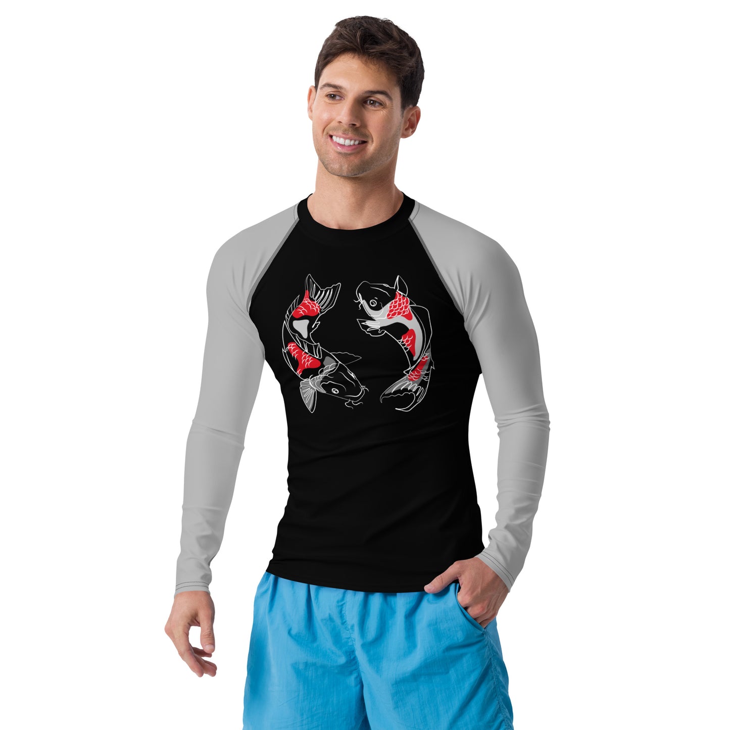 Koi Men's Rash Guard