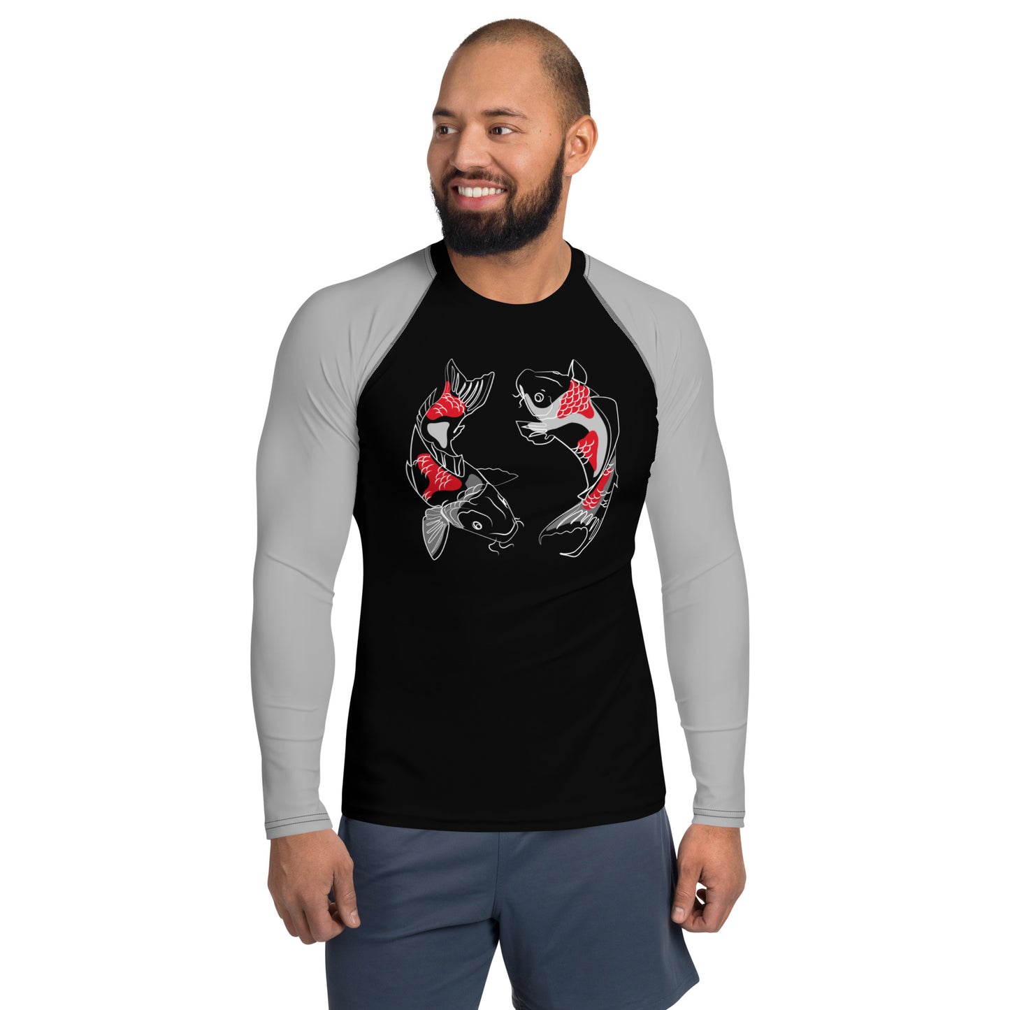 Koi Men's Rash Guard