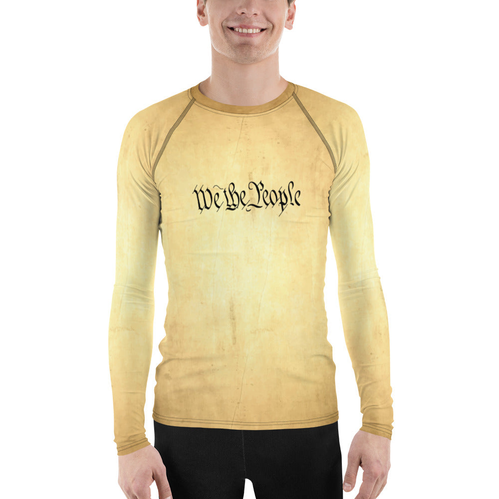 We the People Men's Rash Guard