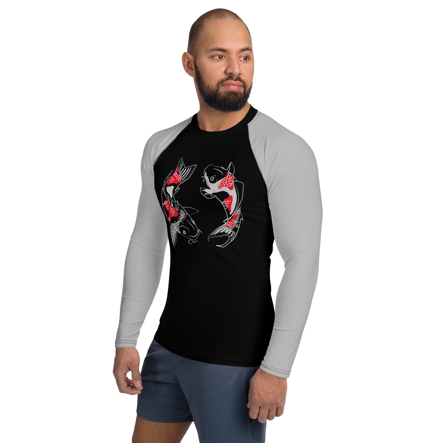 Koi Men's Rash Guard