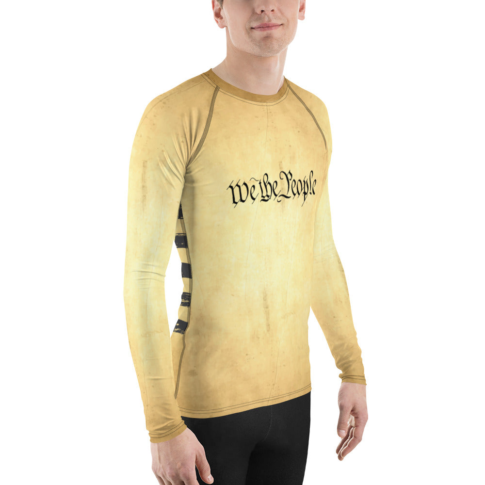 We the People Men's Rash Guard