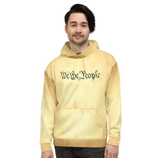 We The People Unisex Hoodie