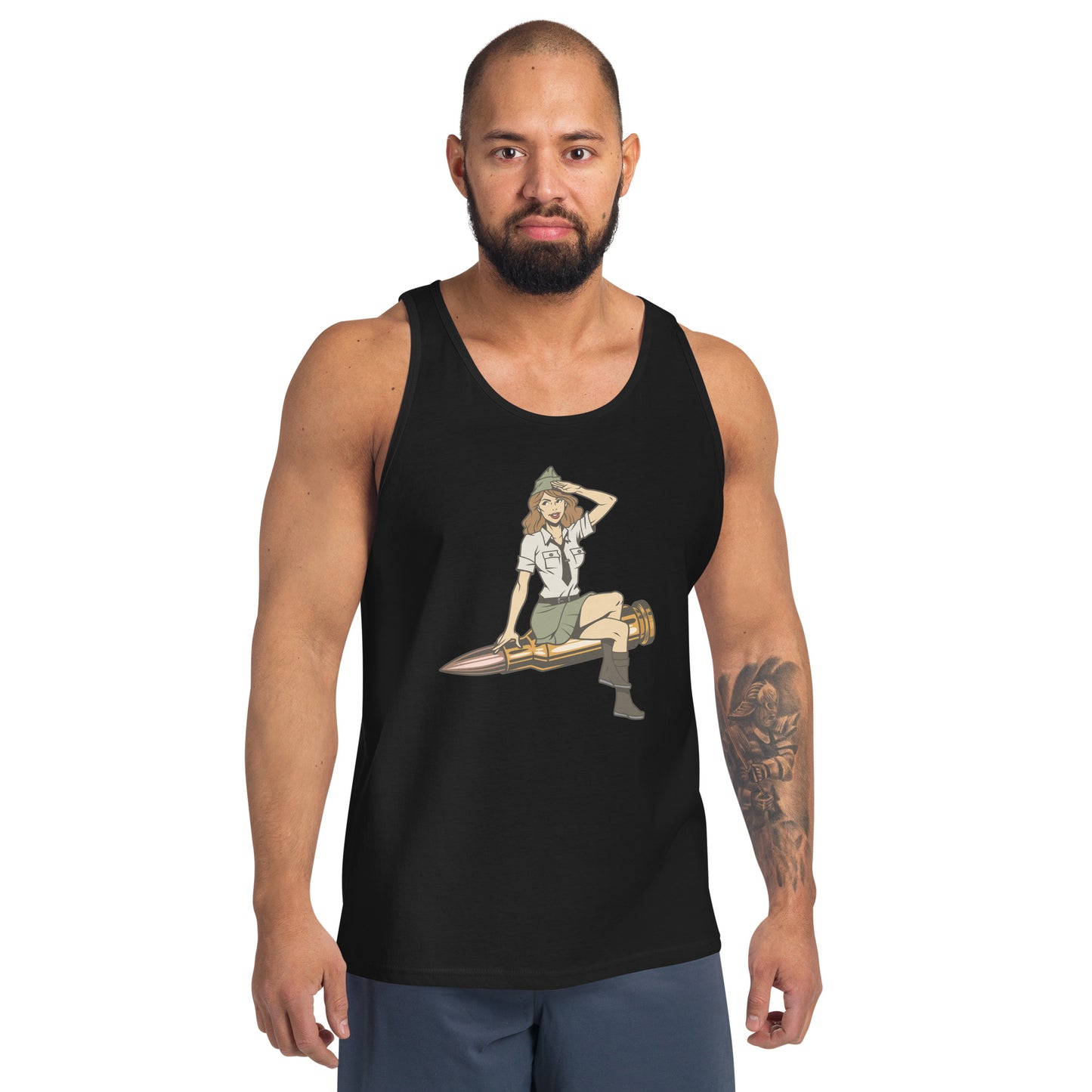 Bullet Babe Men's Tank Top