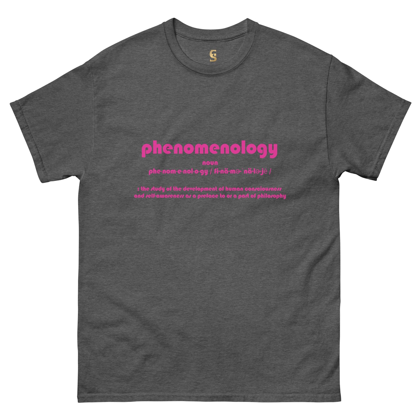 Phenomenology Unisex classic tee