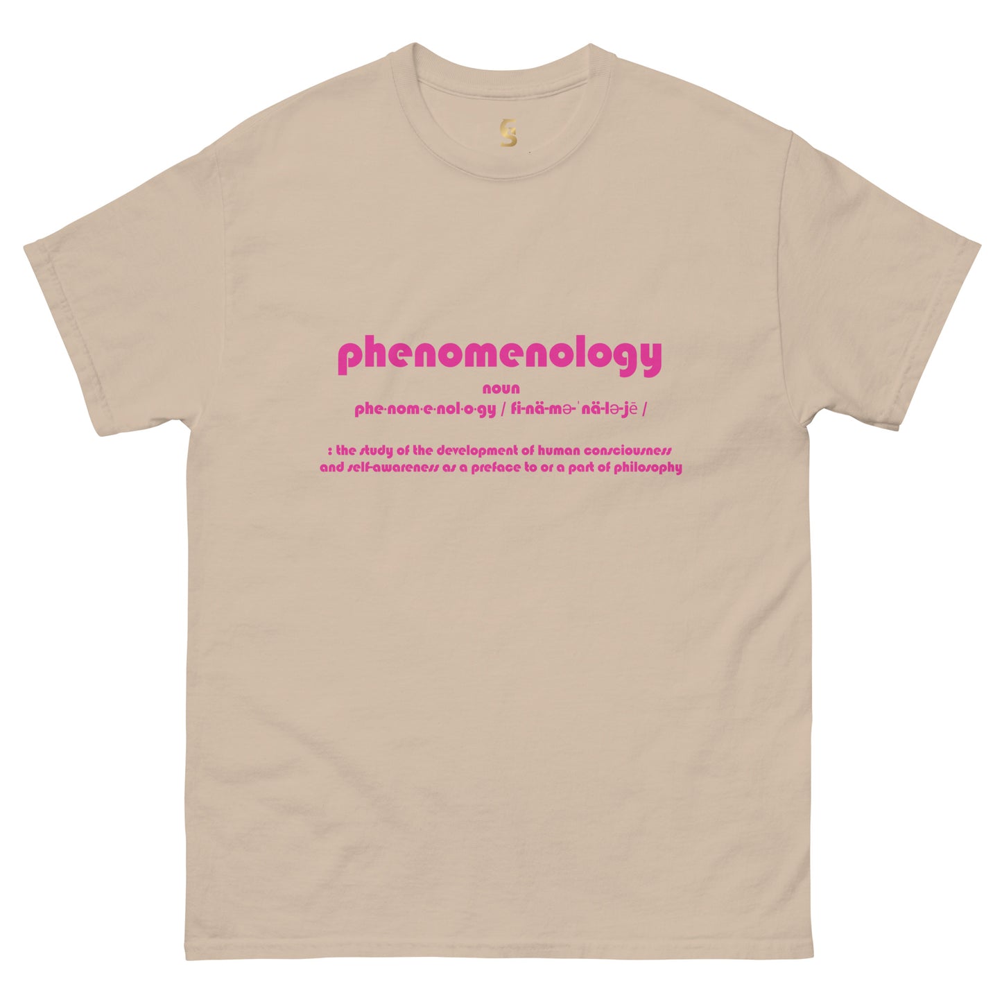 Phenomenology Unisex classic tee