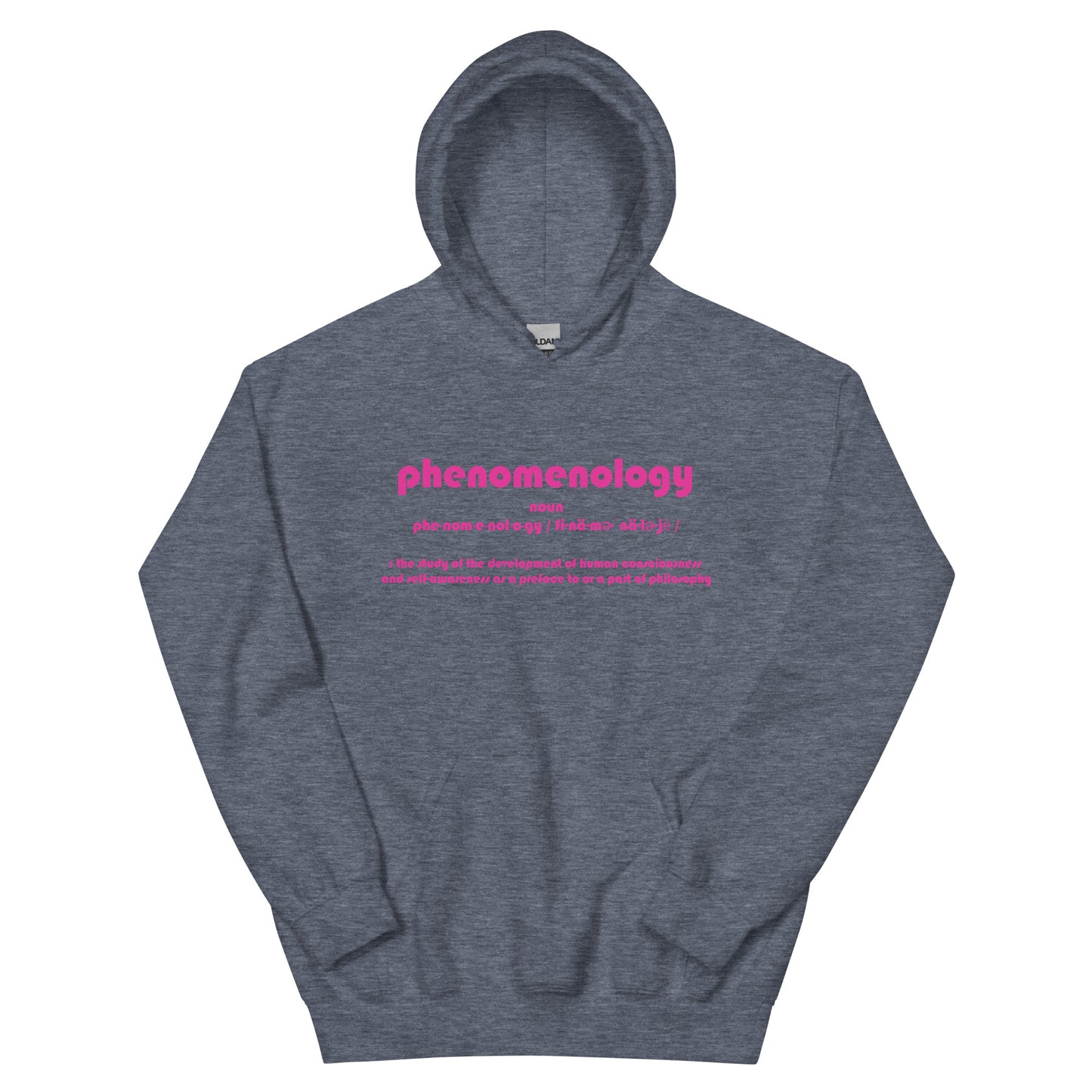 Phenomenology Unisex Hoodie