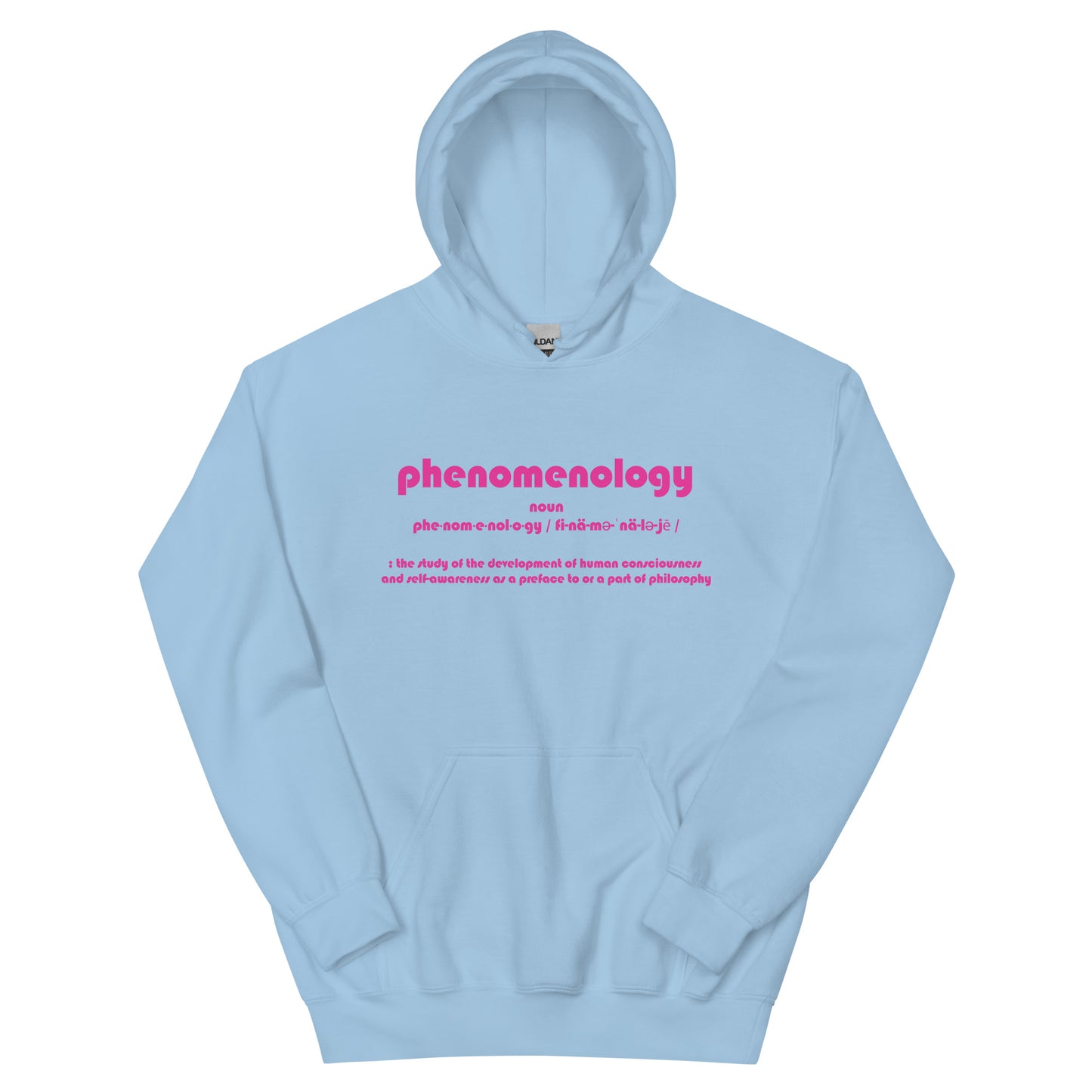 Phenomenology Unisex Hoodie