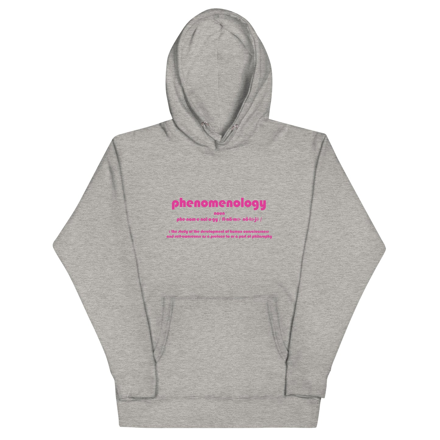 Phenomenology Unisex Hoodie