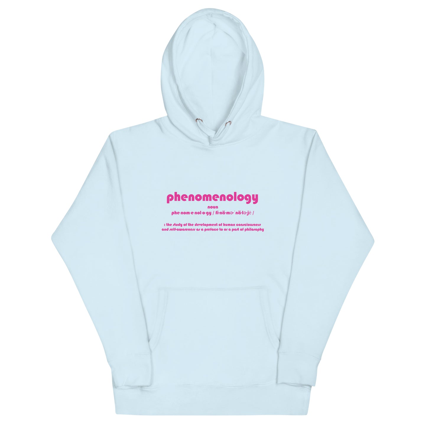 Phenomenology Unisex Hoodie