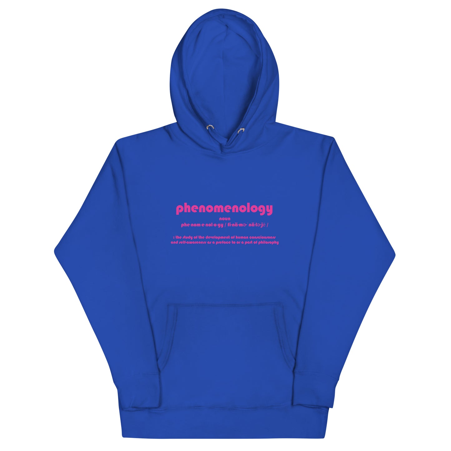 Phenomenology Unisex Hoodie