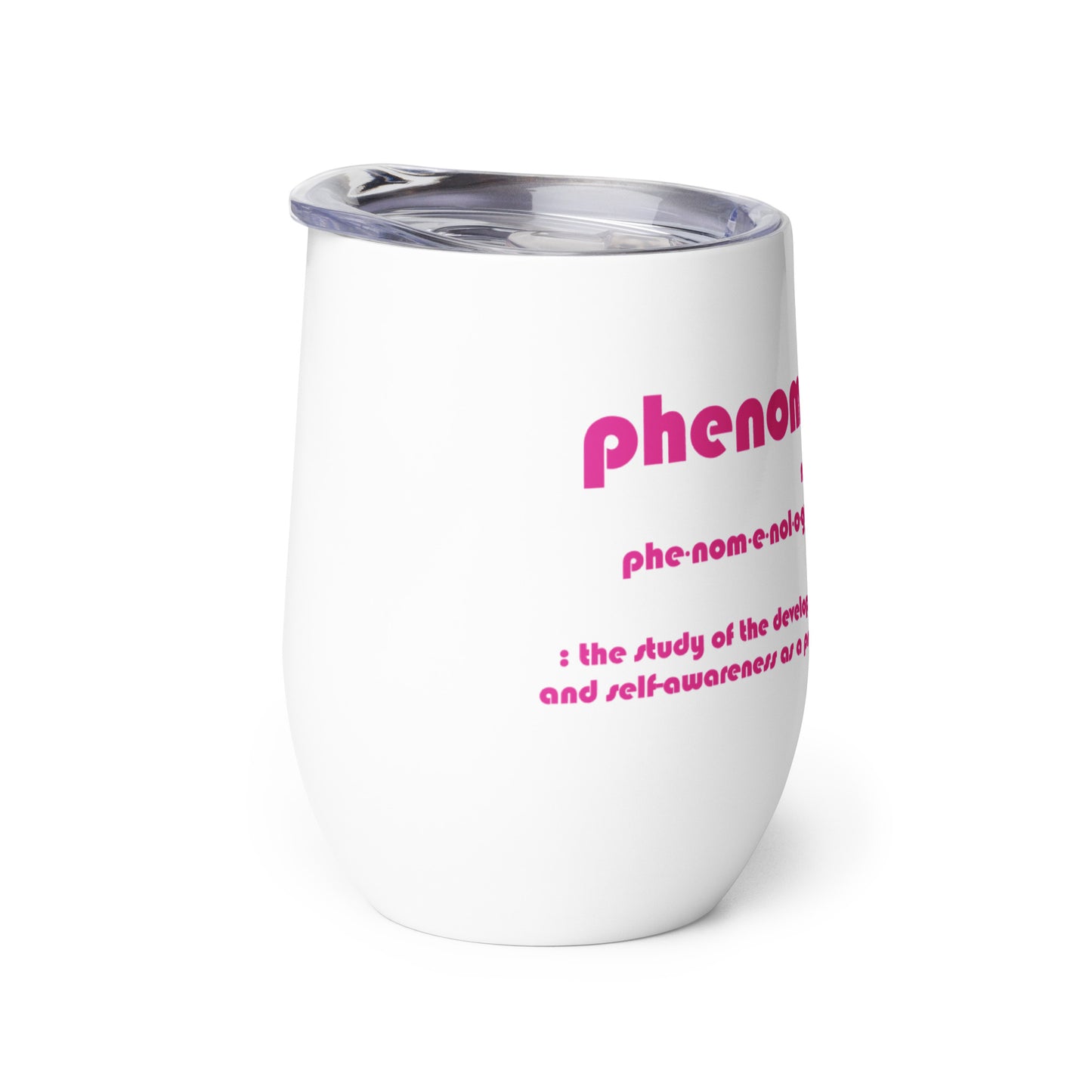 Phenomenology Wine tumbler